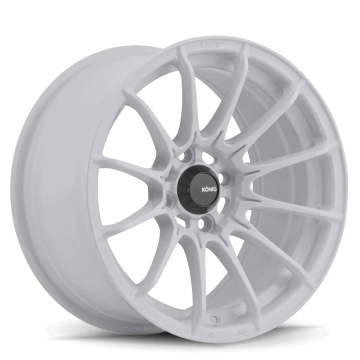 Konig Dial-In Flow Formed Wheel - 15x7.0 / Offset +35 / 4x100 (Gloss White)