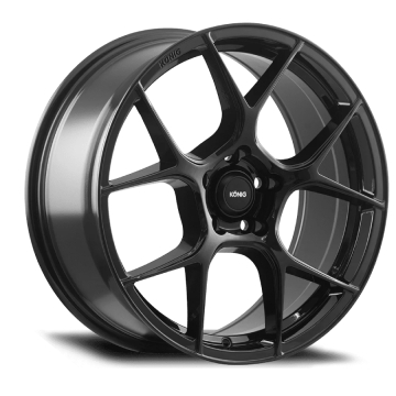 Konig Diverge Wheel - 16x7.5 / Offset +40 / 5x108 (Gloss Black)
