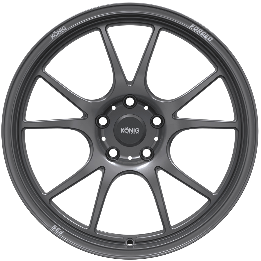 Evasive Motorsports: Konig Forged F3S Wheel - 18x8.5 / Offset +42