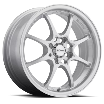 Konig Helium Wheel - 15x6.5 / Offset +40 / 4x100 (Silver)
