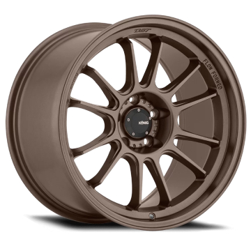 Konig Hypergram Flow Formed Wheel - 15x7.5 / Offset +35 / 4x100 (Race Bronze)