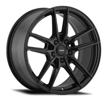 Konig Myth Wheel - 16x7.5 / Offset +43 / 5x108 (Gloss Black)