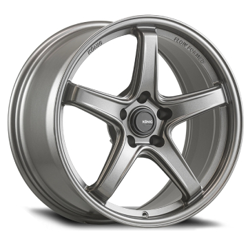 Konig Neoform Flow Formed Wheel - 17x8.0 / Offset +40 / 5x112 (Matte Grey)