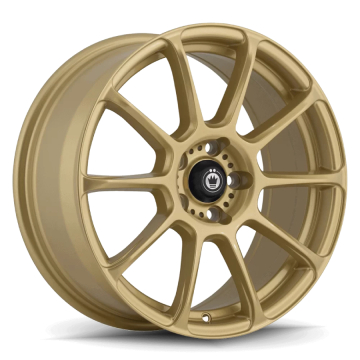 Konig Runlite Wheel - 16x7.5 / Offset +35 / 5x114.3 (Gold)