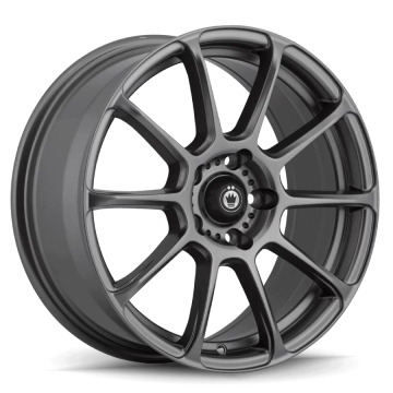 Konig Runlite Wheel - 16x7.5 / Offset +45 / 5x112 (Matte Grey)