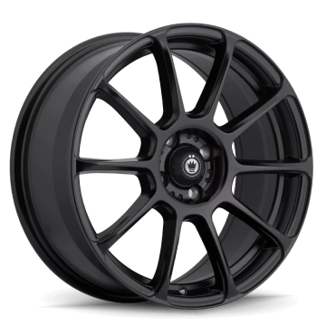 Konig Runlite Wheel - 16x7.5 / Offset +45 / 5x112 (Matte Black)