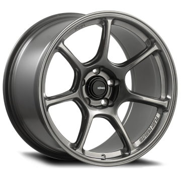 Konig Ultragram Flow Formed Wheel - 15x7.0 / Offset +30 / 4x100 (Carbon Bronze Metallic)