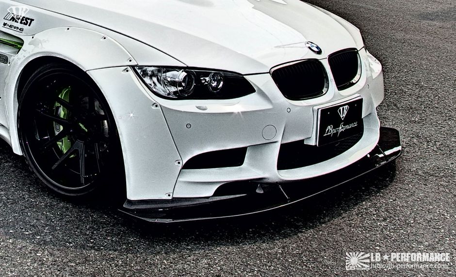 Evasive Motorsports: Liberty Walk Front Diffuser (CARBON