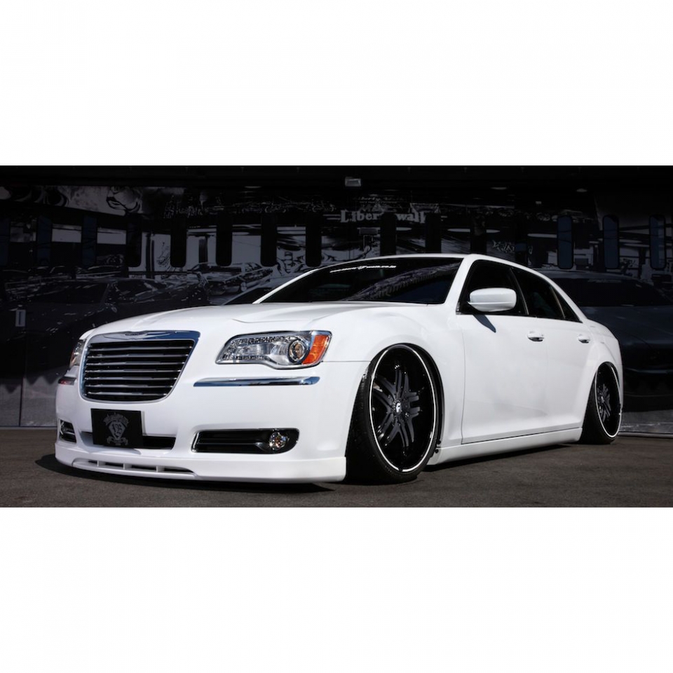 05-10 Chrysler 300C Elegante Front Lip Under Spoiler Air Dam | Duraflex | Ed_100633