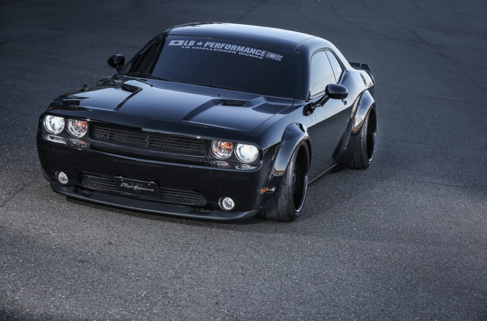 حوالة مالية التعهد ريشة Evasive Motorsports: Liberty Walk Full Body Kit w/ Front Lip - Dodge Challenger (FRP) حوالة مالية التعهد ريشة Evasive Motorsports: Liberty Walk Full Body Kit w/ Front Lip - Dodge Challenger (FRP)