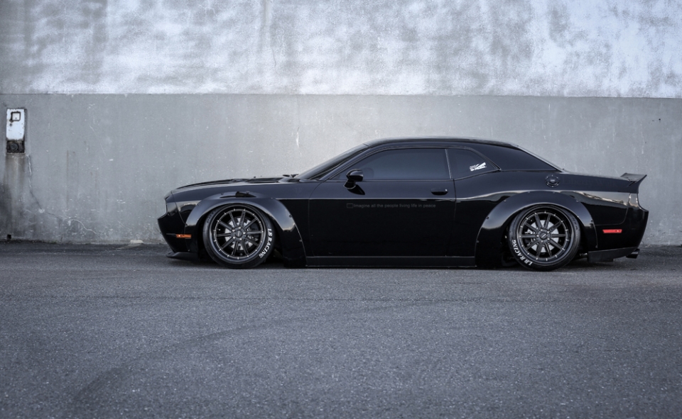 Wide Body Kit Dodge Challenger Discover The 74 Images And 10+ Videos