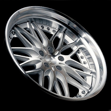 Leon Hardiritt Bugel Reverse Rim Wheel (Low Disk Inset) - 16x5.5 ET40 / 4x98, 4x100