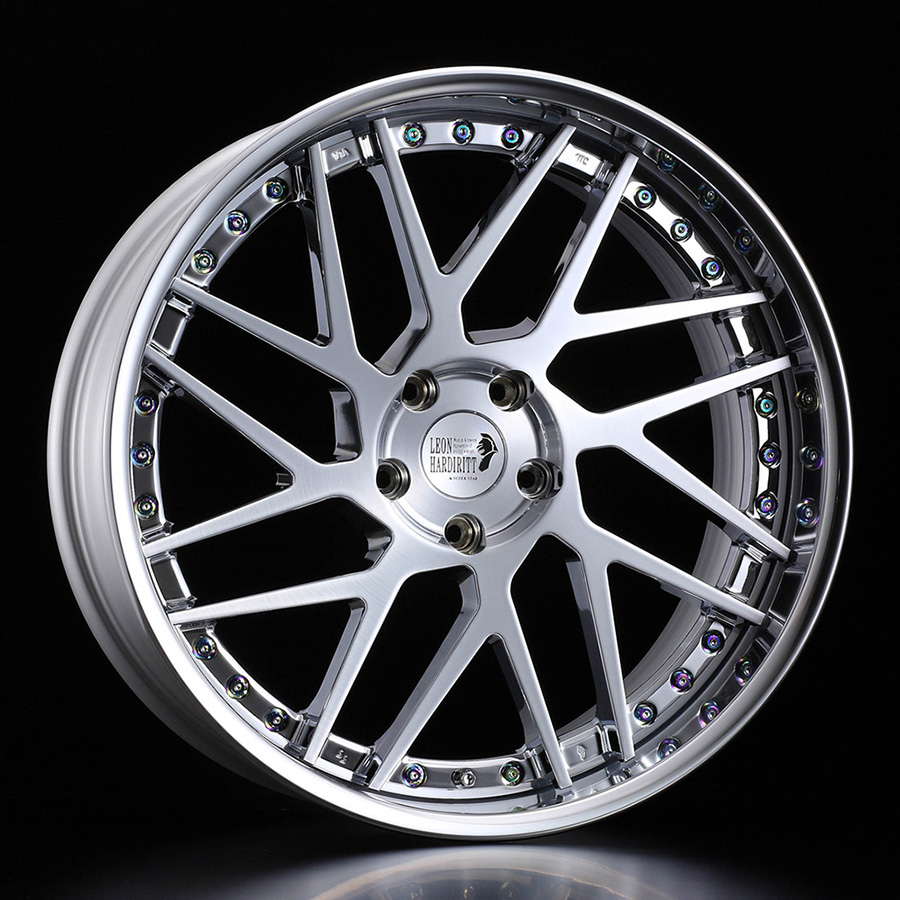 LEON HARDIRITT 20inch １台分 訳有り！ 補修用 画像で、判断してください。  Yahoo!オークション -「レオンハルト 20インチ」の落札相場・落札価格