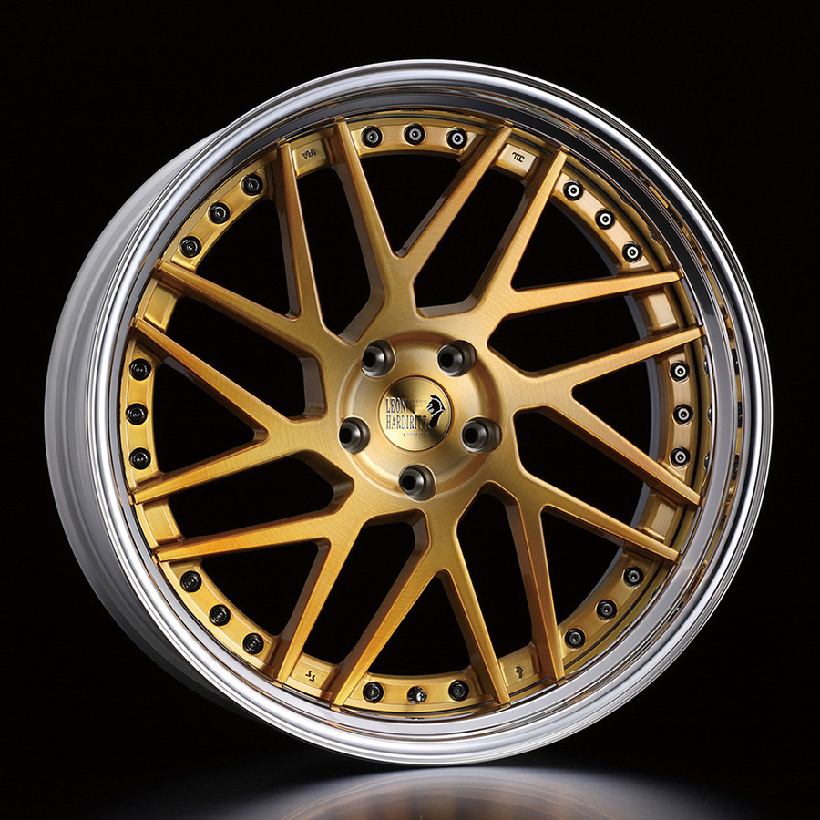 LEON HARDIRITT 20inch １台分 訳有り！ 補修用 画像で、判断してください。  Yahoo!オークション -「レオンハルト 20インチ」の落札相場・落札価格