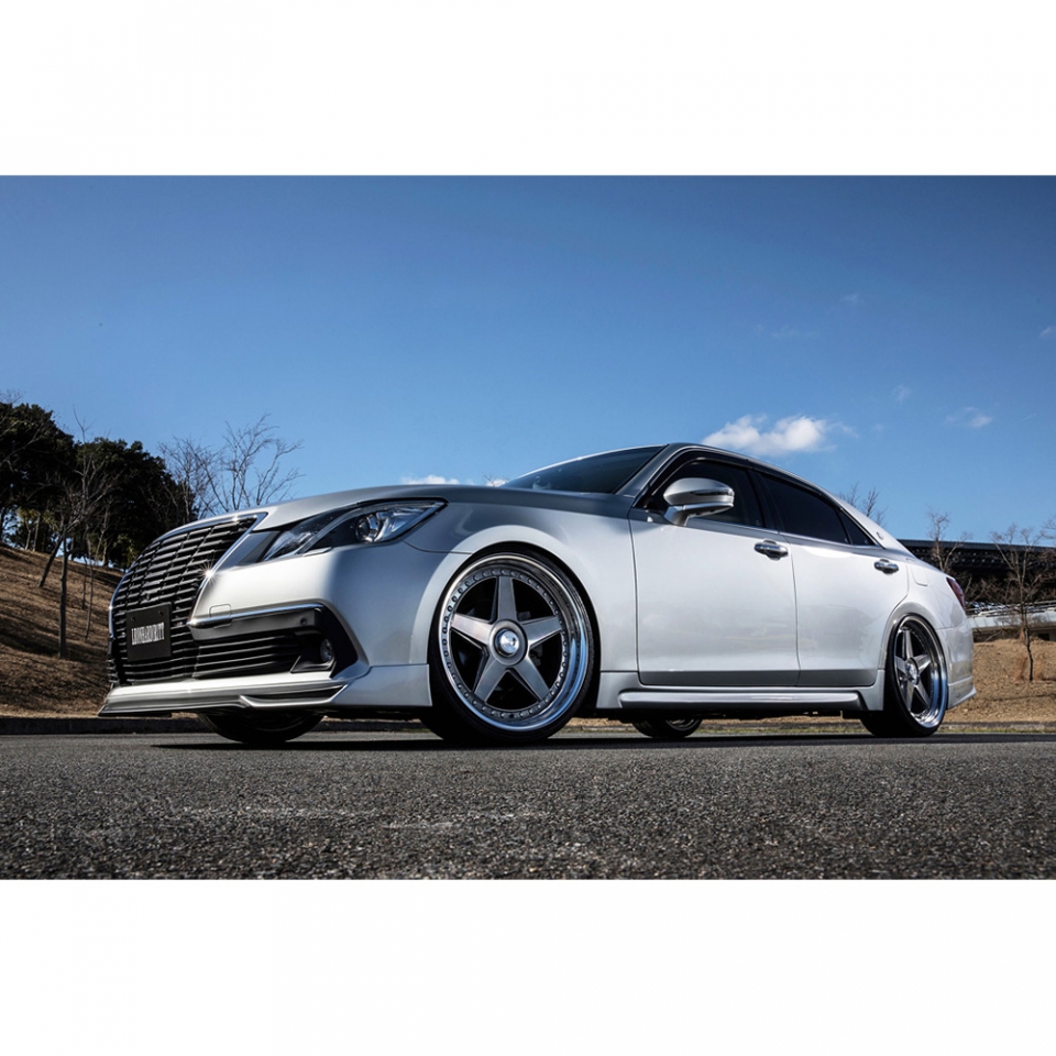 レオンハルト19inch Glaube Evasive Motorsports: Leon Hardiritt Glaube Wheel - 19x10.0