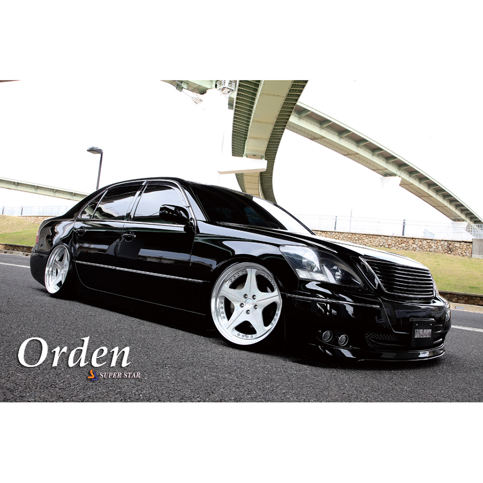 Evasive Motorsports: Leon Hardiritt Orden Wheel - 20x9.0 Evasive Motorsports: Leon Hardiritt Orden Wheel - 20x9.0