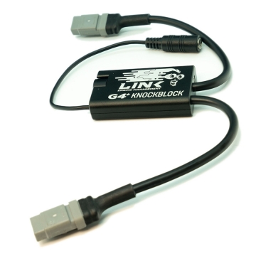 Link ECU G4+, includes two knock sensors, rechargable, ruggard CNC enclosure with flying leads