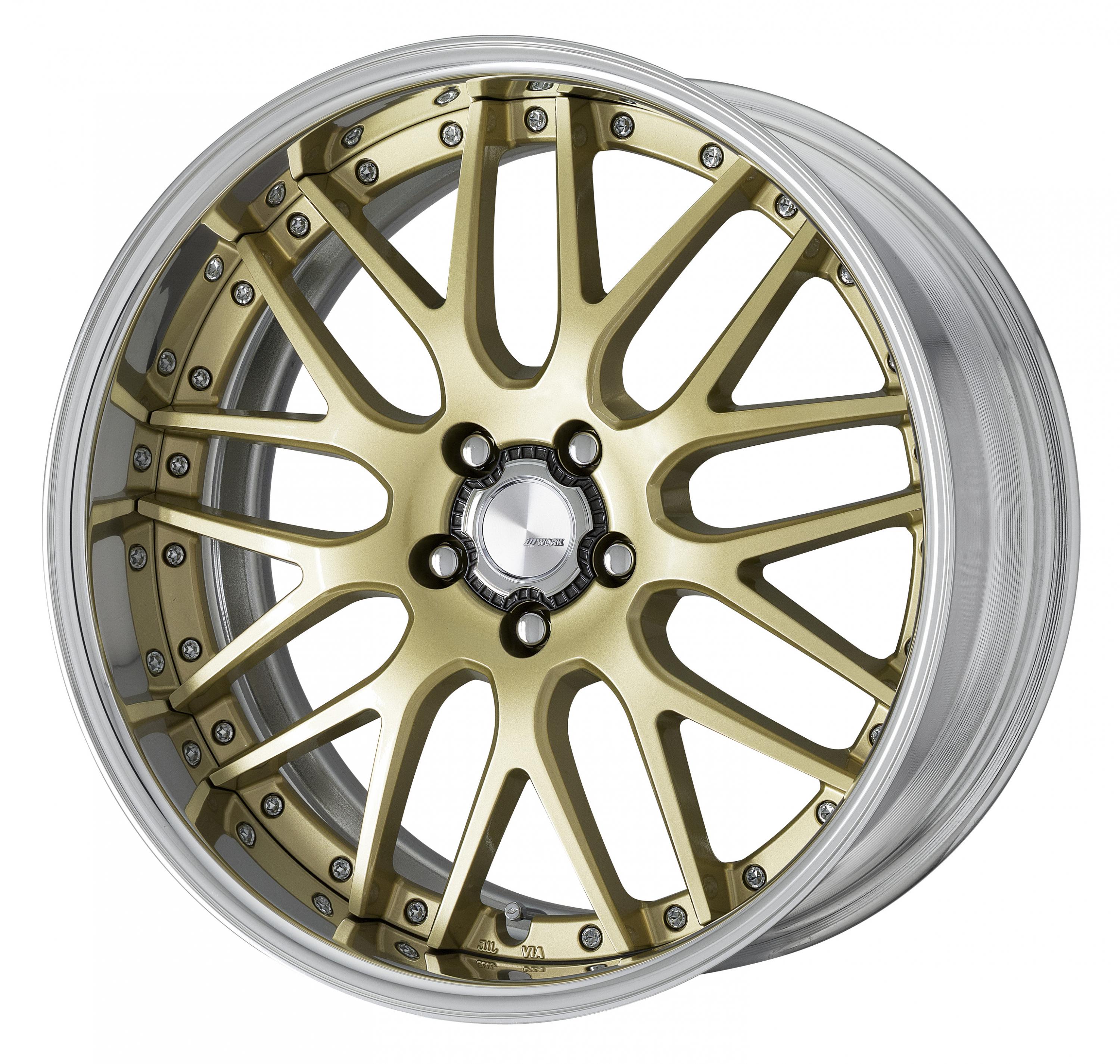 Evasive Motorsports: Work Lanvec LM1 Wheel (Step Rim) - 19x9.5