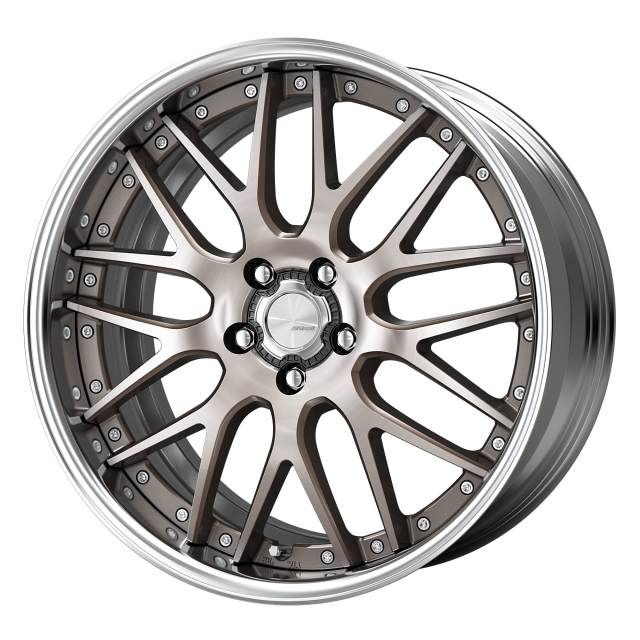 Evasive Motorsports: Work Lanvec LM1 Wheel (Full Reverse) - 18x11