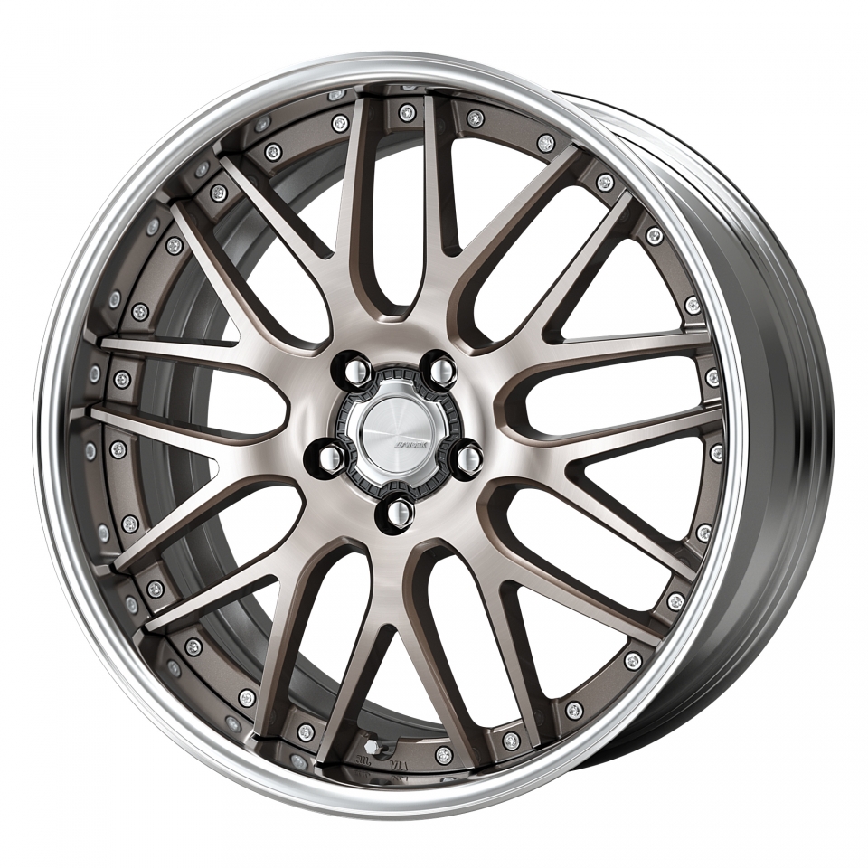 WORK　LM1 Evasive Motorsports: Work Lanvec LM1 Wheel (Full Reverse