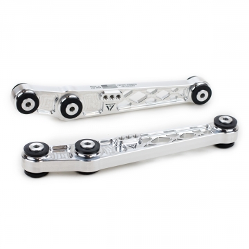 Voodoo13 Rear Lower Control Arm (Raw Finish) - Acura Integra 90-01 ex. Type R, Honda Civic 89-95, CRX 89-91