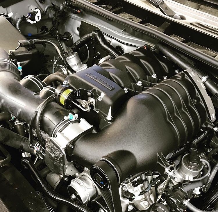 Evasive motorsports performance parts for the driven magnuson roller rocker supercharger 
