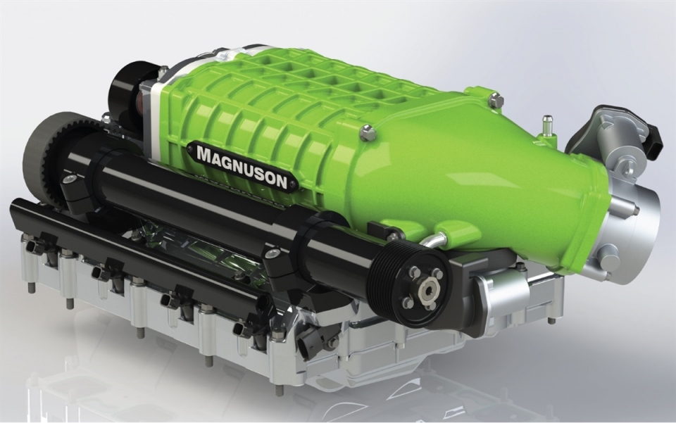 Evasive Motorsports: Magnuson Vengeance TVS2650R Supercharger