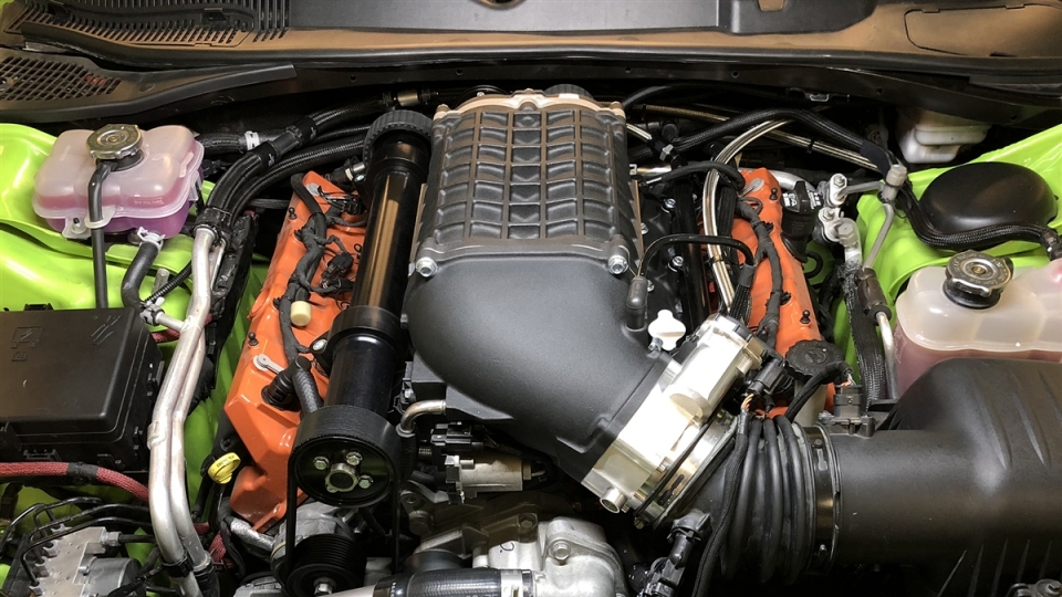 Evasive Motorsports: Magnuson Vengeance TVS2650R Supercharger