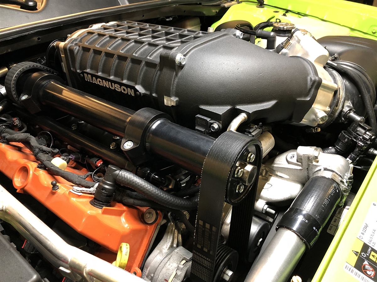 Magnuson Vengeance TVS2650R Supercharger System (No Tune) - Dodge Hellcat 6...