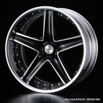 Maverick 1105S Wheel (Reverse Rim) - 18x8.0 / Offset +23 (Lo Disk) / 5x100, 5x112, 5x114.3