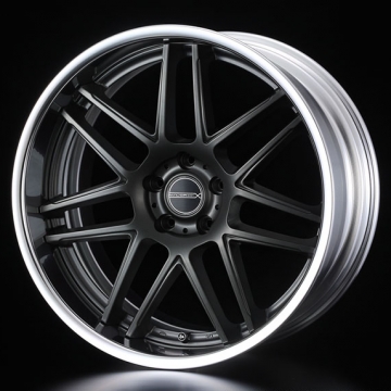 Maverick 1107T Wheel (Reverse Rim) - 18x8.0 / Offset +22 (Lo Disk) / 5x100, 5x112, 5x114.3