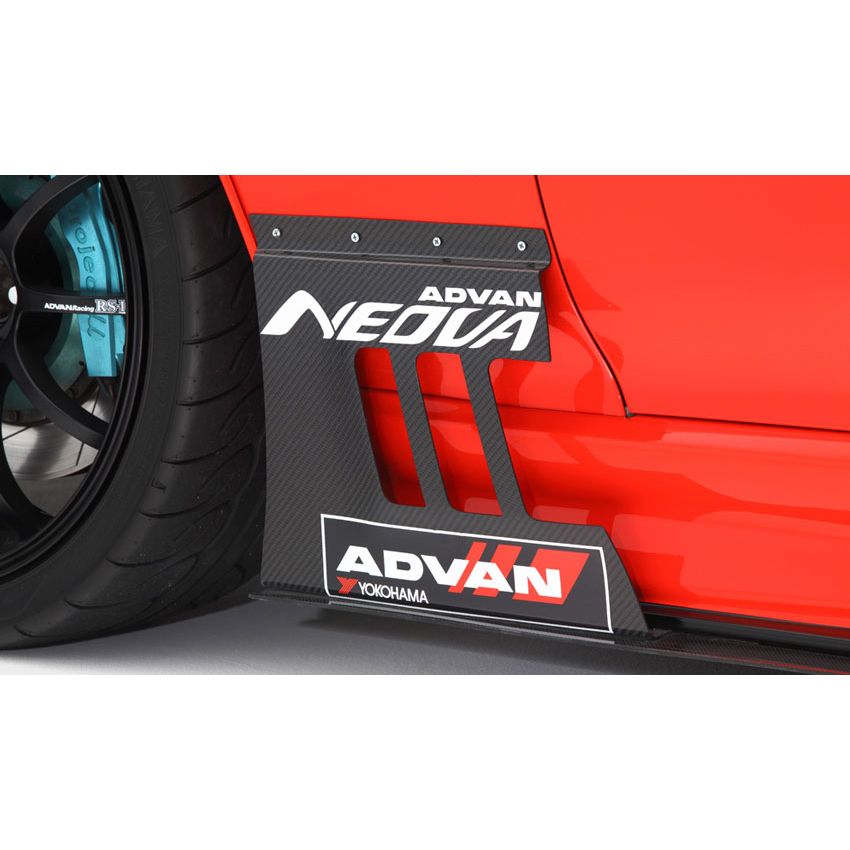 Evasive Motorsports: Ridox Max Orido Front Fenders Panels (Carbon