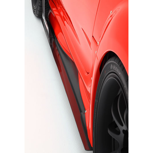 Evasive Motorsports: Ridox Max Orido Side Underboard (Carbon