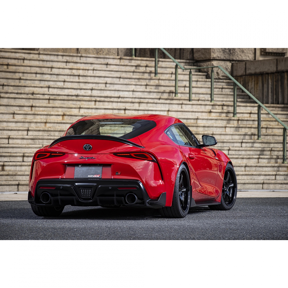 新品AKEa MAX ORIDO SUPRA サイドステップ　カーボン Evasive Motorsports: Max Orido x AKEa Side Step - Toyota GR
