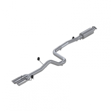 MBRP Exhaust (3" Cat Back, Dual Outlet, T409) - Ford Fiesta 1.6L EcoBoost 14-19