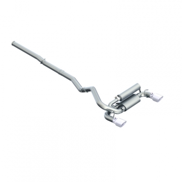 MBRP Exhaust (3" Cat Back, Dual Outlet, T409) - Ford Focus RS 16-18