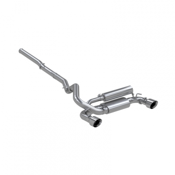 MBRP Exhaust (3" Cat Back, Dual Outlet, Aluminized) - Ford Focus RS 16-18