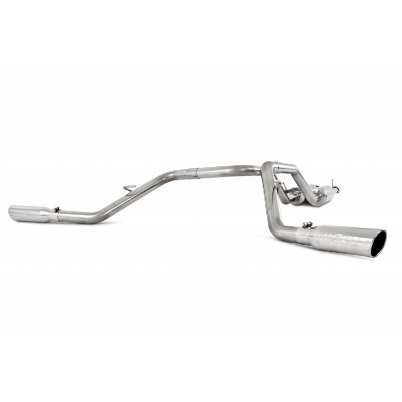 Evasive Motorsports MBRP Exhaust (2.5" Cat Back, Dual Split Side, T409