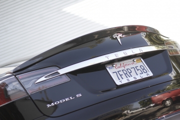 Mackin Carbon Products (MCP) Carbon Fiber Spoiler - Tesla Model S 2012+