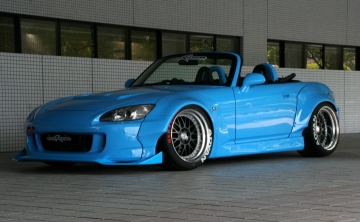 M and M Full Hyper Wide Body Kit (FRP) - Honda S2000 00-09