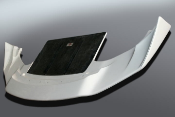 M and M Front Wing Diffuser (FRP) - Honda S2000 00-09