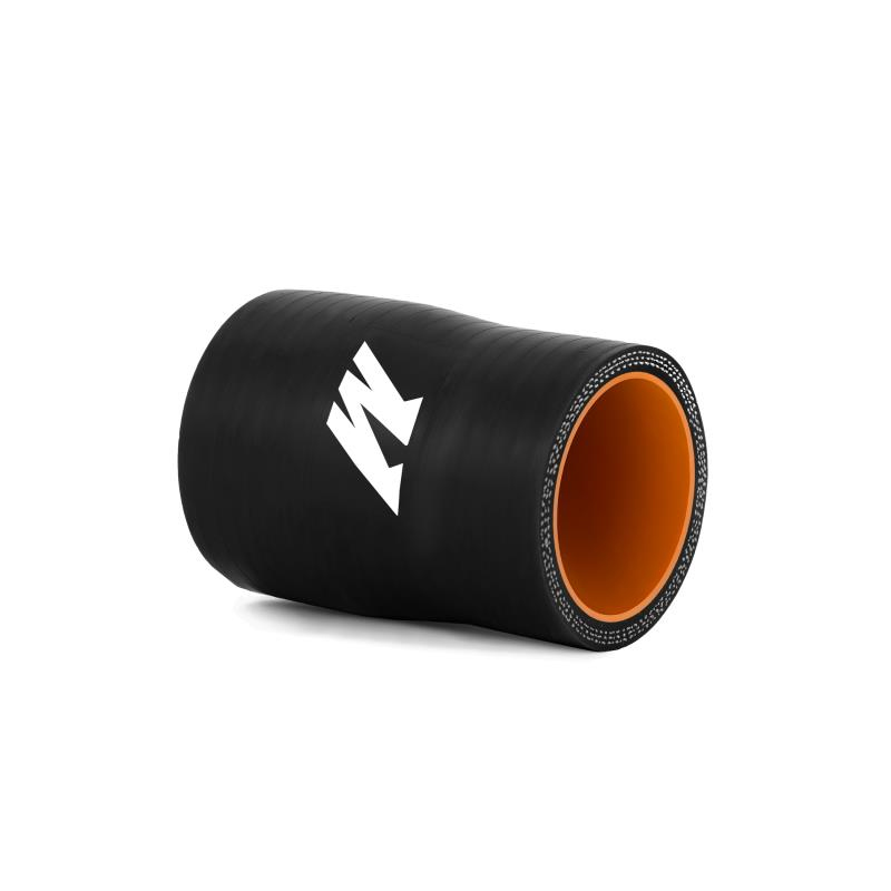 Mishimoto 2.5in Black Silicone Coupler w/ 1/8in NPT Bung