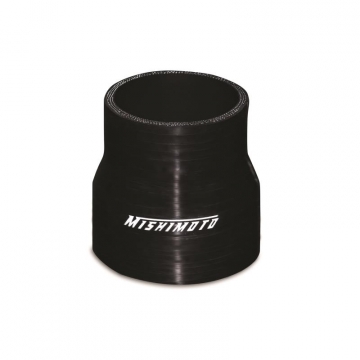 Mishimoto 2.25" to 2.5" Silicone Transition Coupler (Black)