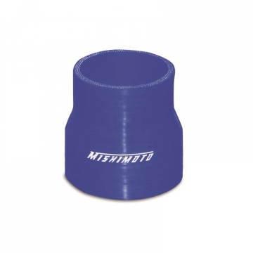 Mishimoto 2.25" to 2.5" Silicone Transition Coupler (Blue)