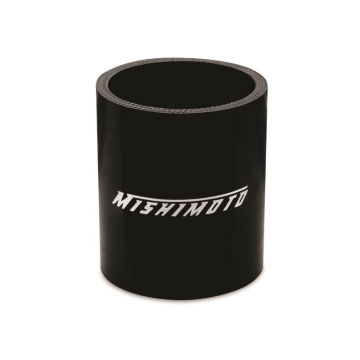 Mishimoto 2.25" Straight Coupler (Black)
