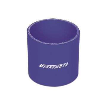 Mishimoto 2.5" Straight Coupler (Blue)