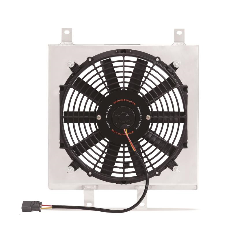 Mishimoto Aluminum Fan Shroud / 95-99 Dodge Neon Fan Shroud Kit