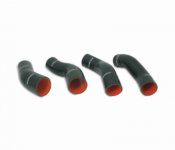 Mishimoto Silicone Induction Hose (Black) - Nissan 300ZX Turbo Kit 90-96