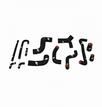 Mishimoto Silicone Hose Kit (Black) - BMW E30 (M3) 88-91