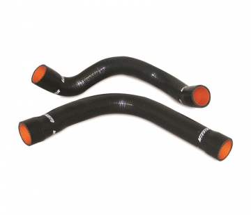 Mishimoto Silicone Radiator Hose Kit (Black) - BMW E36 (318 Series) 92-99